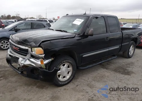 2004 GMC Sierra 1500 Sle from USA, damaged, VIN 2GTEK19T841264497